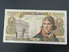 Billet 10000 francs d'occasion  Angoulême