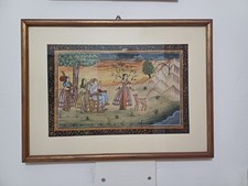 Quadro batik indiano usato  Galatina
