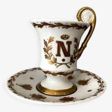 Tasse tasse faïence d'occasion  Plombières-les-Bains