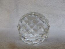 Beautiful lead crystal for sale  BIRMINGHAM