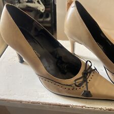 Bandolino black sequin for sale  FELTHAM