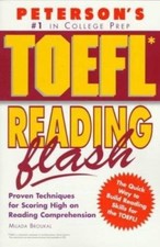 Peterson's TOEFL Reading Flash: The Quick Way to Build Reading Power comprar usado  Enviando para Brazil