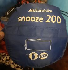 Eurohike snooze 200 for sale  HITCHIN