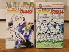 Lot manga captain d'occasion  Aubevoye