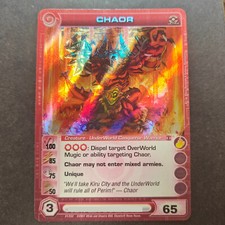 Chaor ripple foil for sale  Marietta