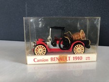 Minialuxe renault 1910 d'occasion  Expédié en Belgium