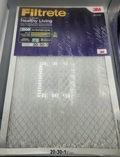 Filtros de ar Filtrete 20x30x1, CA e forno, MPR 1500, PACOTE MERV 12,2 danificado comprar usado  Enviando para Brazil