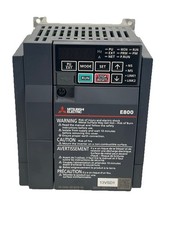 Usado, MITSUBISHI E800 FR-E840-0016EPB-60 INVERSOR DE FREQUÊNCIA GARANTIA DE 12 MESES comprar usado  Enviando para Brazil