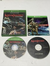 Usado, Killer Instinct: Definitive Edition (Microsoft Xbox One, 2016) com trilha sonora comprar usado Usado, Killer Instinct: Definitive Edition (Microsoft Xbox One, 2016) com trilha sonora comprar usado  Enviando para Brazil