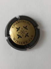 Capsule champagne minière d'occasion  Beauvais