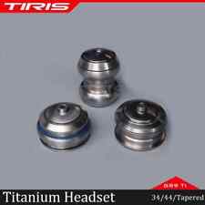 TIRIS Titanium Bike CNC fone de ouvido bicicleta 34/44/cônico) quadro copo de direção comprar usado  Enviando para Brazil