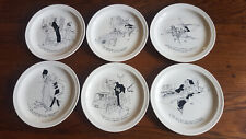 Assiette humoristique parisien d'occasion  Bois-Guillaume