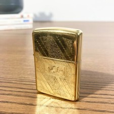 Zippo plaqué 18k d'occasion  Saint-Genest-Malifaux