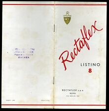 Listino rectaflex standard usato Listino rectaflex standard usato  Vergato