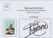 Bernard werber ecrivain d'occasion  Porcelette
