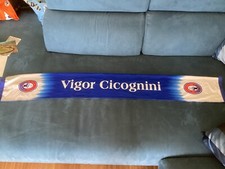 Sciarpa calcio g.s. usato  Santa Margherita Ligure