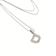 Collana donna iniziale usato  Ancona