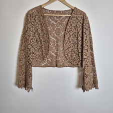 Vintage beige lace for sale  COLCHESTER