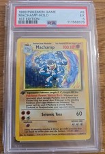 Machamp holo first gebraucht kaufen  Börßum