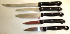 Lot kitchen knives for sale  Belvidere