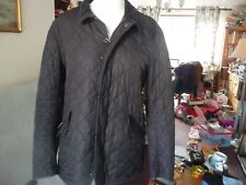 Barbour black quilted for sale  NOTTINGHAM
