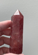 Strawberry quartz tower for sale  Puyallup