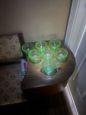 Green depression glass for sale  Springfield