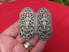 Solid silver asian for sale  BATH