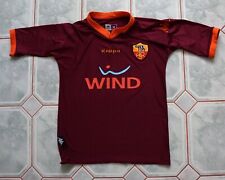 t-shirt AS Roma official Kappa merchandise size M  2007's, usado segunda mano  Embacar hacia Argentina