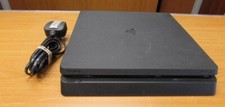 Playstation slim black for sale  CONSETT