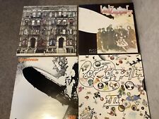 led zeppelin albums for sale  BLANDFORD FORUM