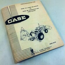 Case model loader for sale  Brookfield