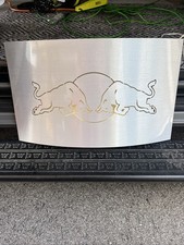 Lighted red bull for sale  Indianapolis