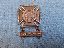 Usado, CRACHÁ DE QUALIFICAÇÃO DE ATIRADOR DE ELITE EXÉRCITO DOS EUA ESTERLINA SEGUNDA GUERRA MUNDIAL TANQUE ARMAS BARRA comprar usado Usado, CRACHÁ DE QUALIFICAÇÃO DE ATIRADOR DE ELITE EXÉRCITO DOS EUA ESTERLINA SEGUNDA GUERRA MUNDIAL TANQUE ARMAS BARRA comprar usado  Enviando para Brazil