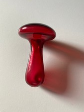 Glas stopfpilz mundgeblasen gebraucht kaufen  Timmendorfer Strand