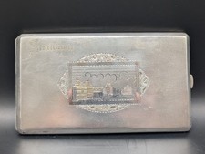 gold cigarette case for sale  San Andreas