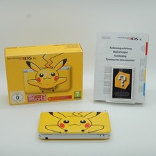 Nintendo 3DS XL Handheld Spielkonsole Gelb Limitierte Pikachu Edition - OVP TOP comprar usado Nintendo 3DS XL Handheld Spielkonsole Gelb Limitierte Pikachu Edition - OVP TOP comprar usado  Enviando para Brazil