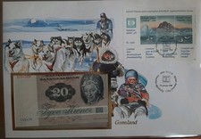 Banknotenbrief aller grönland gebraucht kaufen  Alfter