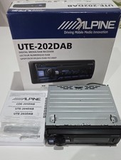 Autoradio alpine usato  Lomagna