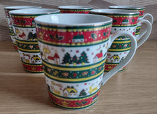 Weihnachtsgeschirr weihnachtss gebraucht kaufen  Twistetal