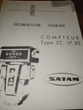 Satam counter technical d'occasion  Expédié en Belgium