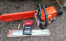 Stihl petrol chainsaw for sale  MELTON MOWBRAY