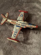 BLECHSPIELZEUG  - Blechflugzeug - Jet - Yonezawa - 50/60ER JAHRE - JAPAN! comprar usado  Enviando para Brazil