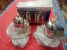 Set oliera acetiera usato  Italia
