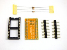 Usado, 27XX to 2364 EPROM Adapter PCB, DIL socket and pins. Commodore 64 1541 VIC20 ROM comprar usado  Enviando para Brazil