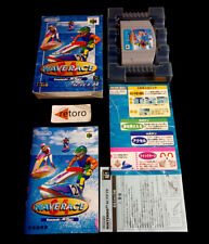 WAVE RACE 64 KAWASAKI JET SKI Nintendo 64 N64 JAP Nintendo64 Complete, usado comprar usado  Enviando para Brazil