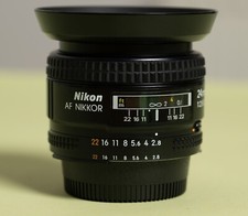 Nikon nikkor 24mm for sale  GLENROTHES