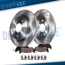 Kit de pastilhas de freio de cerâmica rotores de freio a disco traseiros 325 mm para 2016 - 2022 Mazda CX-9, usado comprar usado  Enviando para Brazil