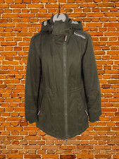 Superdry green coat for sale  CANVEY ISLAND