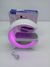 Lampka nocna LED Kihhvlo z funkcją ładowania, 3 w 1 15W ładowanie bezprzewodowe - uszkodzona na sprzedaż  PL